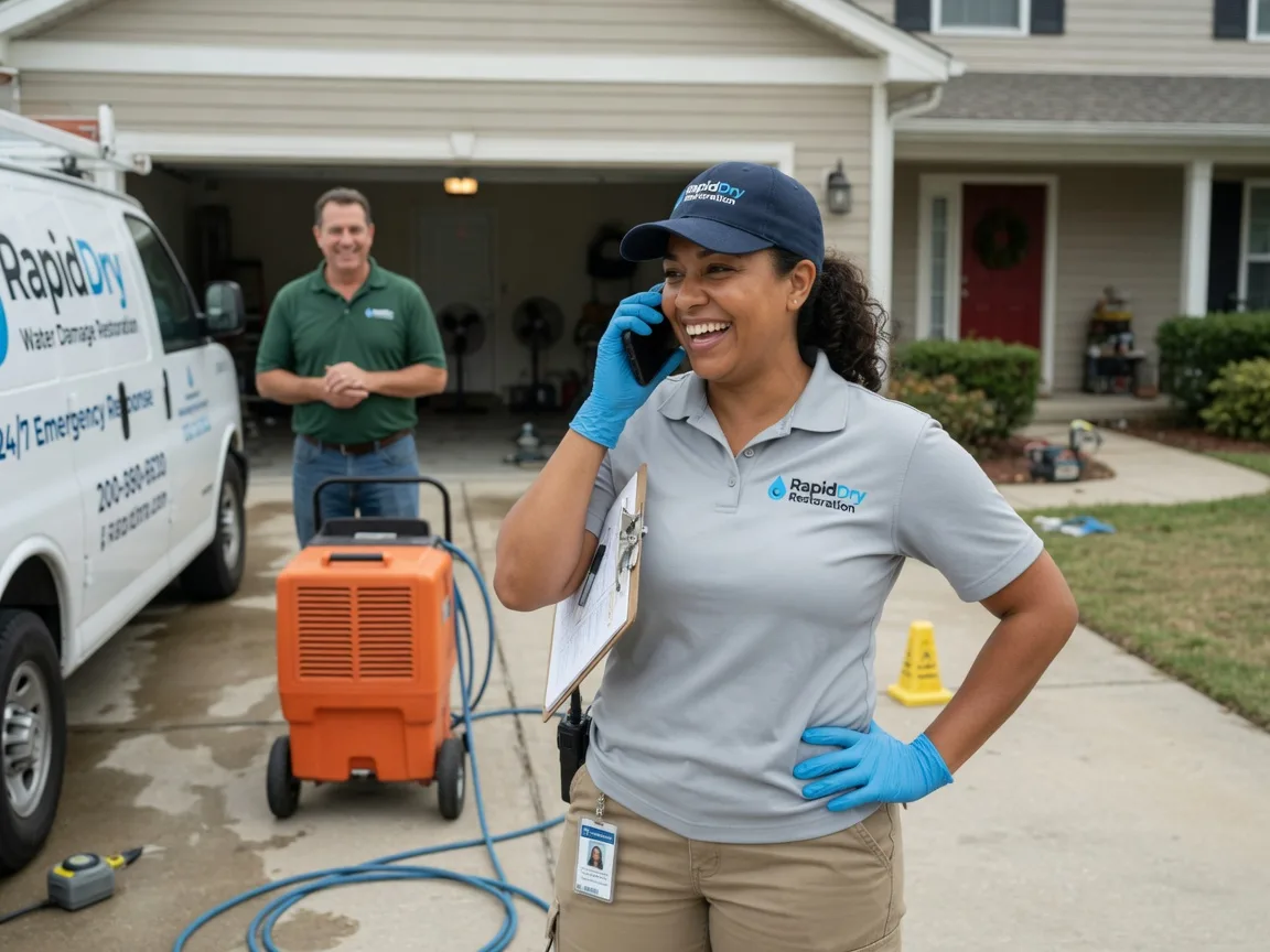 Water Damage Restoration Brantley, AL FAQs